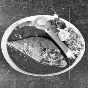 Steamed fish