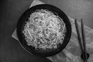 Jain Hakka Noodles