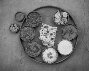 Awadh Thali