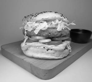 Veggie Delight Burger