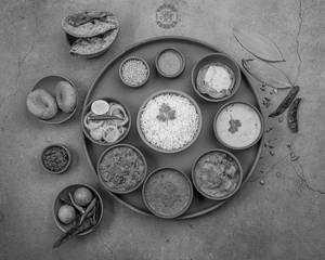 Rajasthani Thali