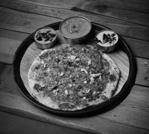 Chicken Curry Dosa