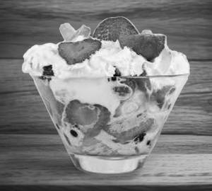 Ice Cream Fruits Salad