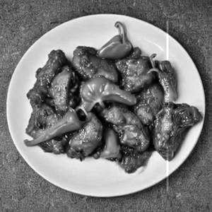 Chicken Green Pepper
