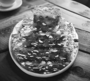 Blueberry Halwa
