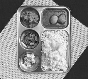 Egg Thali