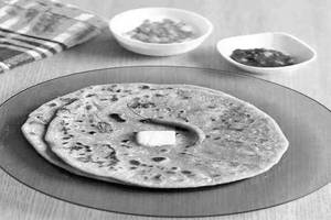 Gobhi Pyaj Paratha