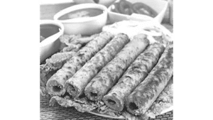 Chicken Seekh Kebab