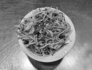 Hakka Noodles Veg