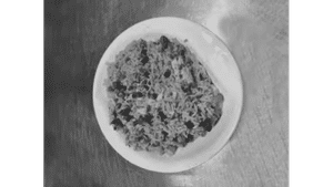 Schezwan Fried Rice Egg