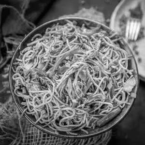 Hakka Noodles Chicken