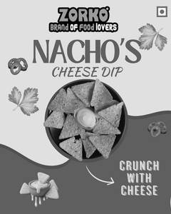 Nachos With Cheese Dip