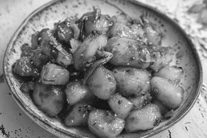 Honey Chilli Potato