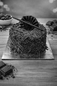 Chocolate Forest Bento Cake [250gms]