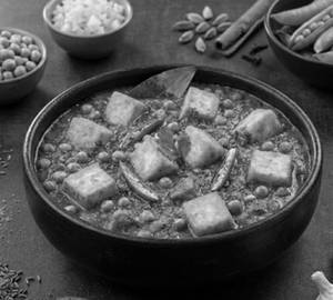 Matar Paneer