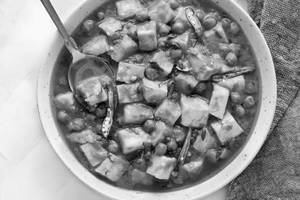 Matar Paneer