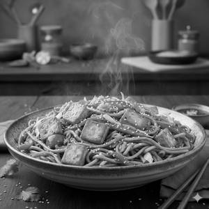 Paneer chowmein