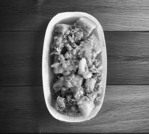 Smoked pork axone currie