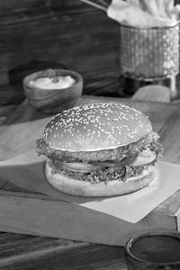 Chicken  Burger