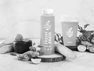Mix Cane (ginger + Mint) Juice