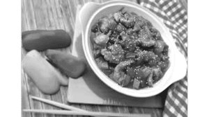 Prawns Manchurian Dry