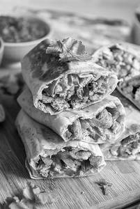 Mexican Chicken Wrap