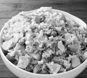 Chicken fry rice