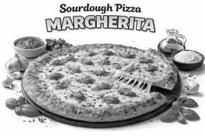 Margherita Sourdough Pizza 8.5 Inch