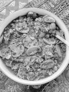 Mushroom curry