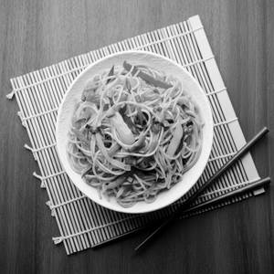 Veg Noodles +Free Dessert