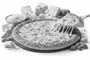 7 Cheese Sourdough Pizza 8.5 Inch