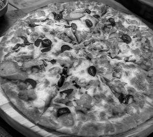 Mushroom pizza 7inches