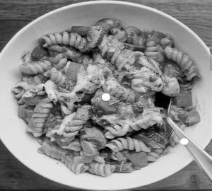 Mix veg cheese pasta