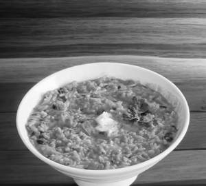 Butter Khichdi
