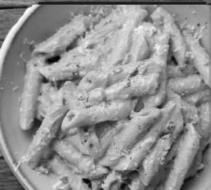 Hot garlic pasta  [veg]