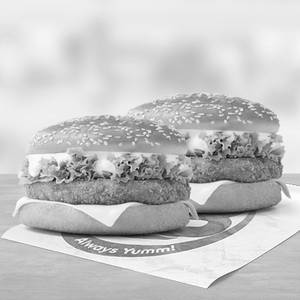 2 Veg Burgers