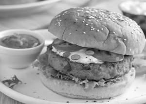 Veg Burger [Jain]
