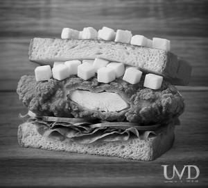 MOZZARELLA CHEESE SANDWICH