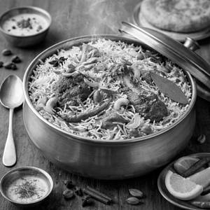 Awadhi Shahi Mutton Biryani