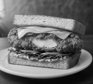 Chicken CHEESE GRILLED SANDWICH