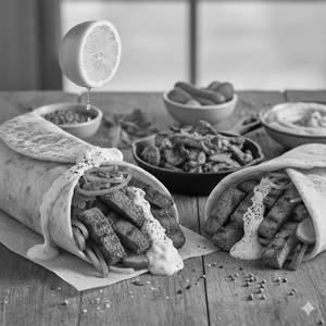 Soyachap shawarma