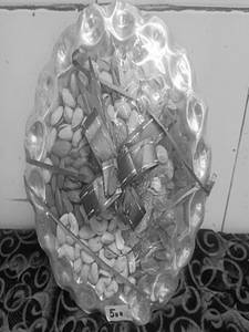 Dryfruit Thali 10 Inch