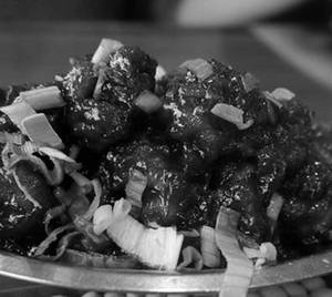 Mushroom Manchurian