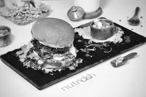 Hearty Veggie Burger