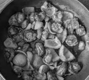 Chilli Mushroom Dry