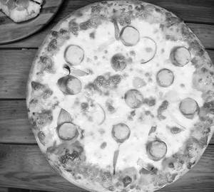 Chicken Sausage Pizza(6Inch)