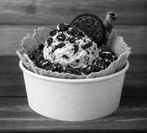 Oreo Cookie Monster Sundae