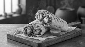 Smoky Tandoori Paneer Wrap
