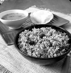 Tamarind rice