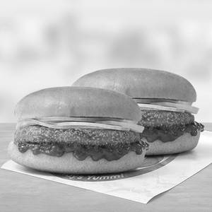 Aloo Tikki Masti Burger Combo